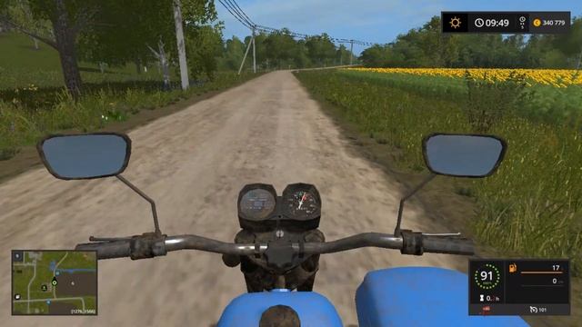Испытание иж планеты 5 по грязи в Farming Simulator 2017 смотреть онлайн