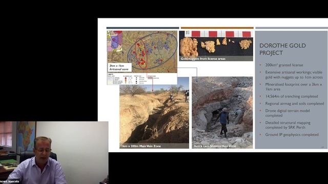 Ironridge Resources | China Mining Club | October 2020 смотреть онлайн