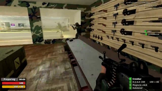 [Garry's Mod] TTT #40 - LA PIRE ARME DU JEU смотреть онлайн