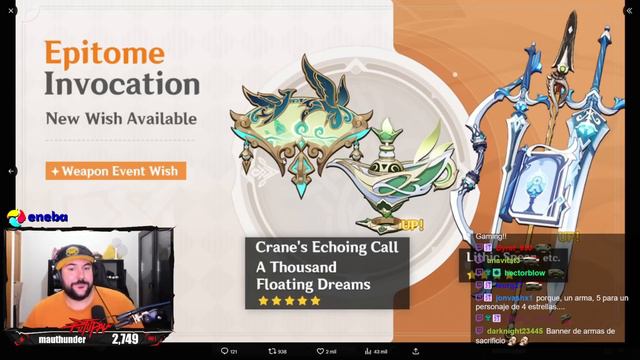 HOYOVERSE SACA ESTOS BANNERS y NO PUEDES SKIPEAR ⚠️ ¿Vale la Pena? - Genshin Impact смотреть онлайн