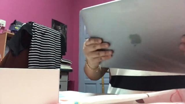 My New MacBook Pro 13inch Space Grey With Touch Bar.....