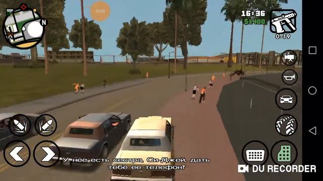 Прохоождение Gta san Andreas на Android. Лоурайдеры. смотреть онлайн