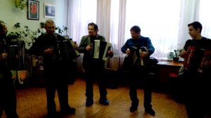 Клуб Тульских гармонистов. Цыганочка Тульская.