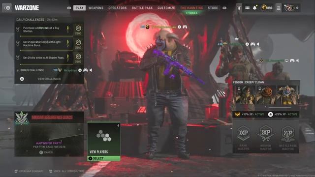 Warzone After mw3 campaign chill play смотреть онлайн