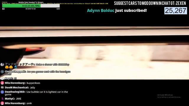 Forza Horizon - DEV BUILD MODDING LIVE! NO GRAVITY, 30,000HP MODS & WHEELIE MODS!