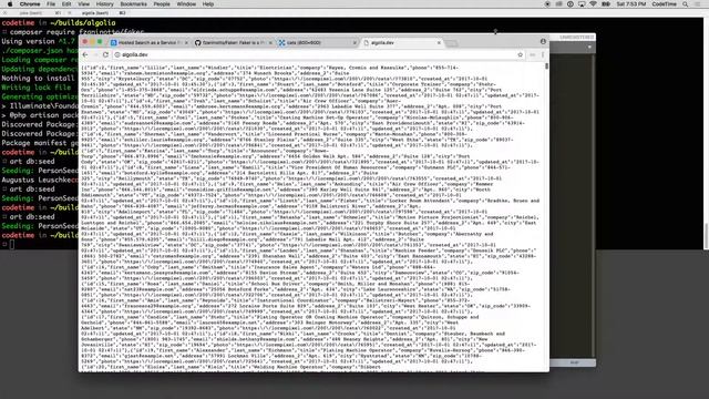 Algolia Search with Laravel and Vue, Part 4: Pulling Data смотреть онлайн