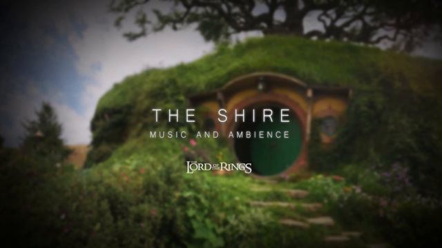 The Lord of the Rings Music & Ambience | The Shire •ASMR• смотреть онлайн