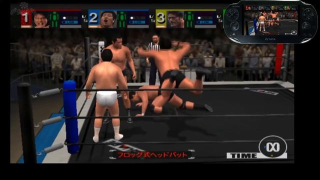 All Star Pro-Wrestling II - PlayStation 2 Game {{playable}} List (PcSx 2 on Ps Vita) смотреть онлайн