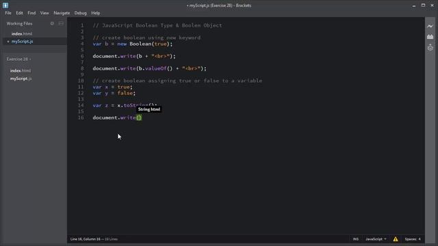[#35] Boolean Data Type In JavaScript смотреть онлайн