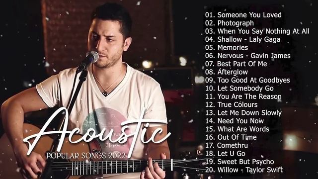 New English Acoustic Songs 2023 - Popular Acoustic Songs 2023 Collection - Acoustic Greatest Hits смотреть онлайн