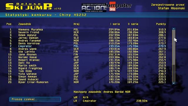 Deluxe ski jump3#9 Jest dobrze :) смотреть онлайн