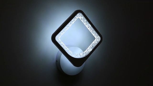 Светодиодный настенный светильник, Бра Schaffner Escudo 39047 1W DA, цвет белый смотреть онлайн