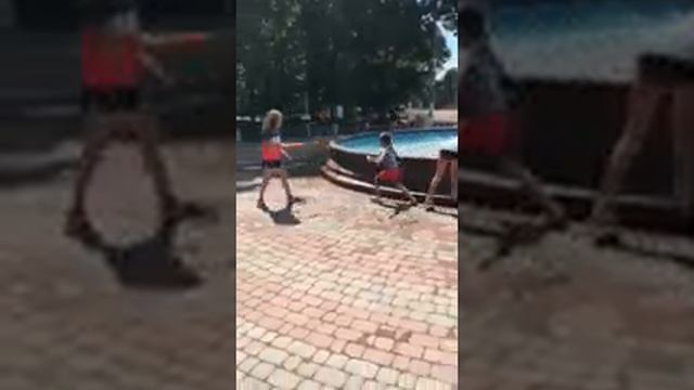 Сахновщина фонтан центральний парк 2018 смотреть онлайн