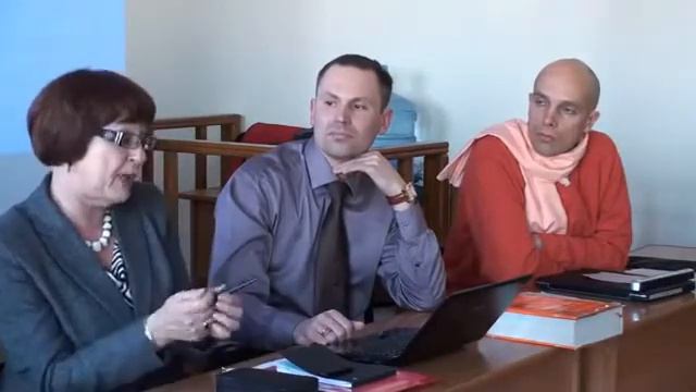 А.А. Шахов на круглом столе о суде над Бхагавад-гитой 25.02.2012 смотреть онлайн