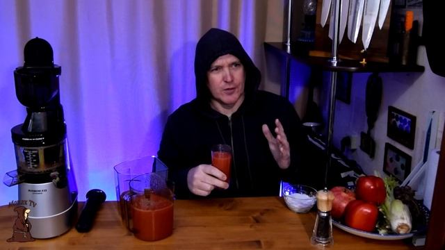 Наконец-то Она у Меня!!! Шнековая Соковыжималка RAWMID Vitamin RVJ 02 Обзор и тестирование смотреть онлайн