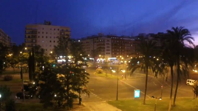 Time Lapse - Atardecer Blasco Ibañez смотреть онлайн
