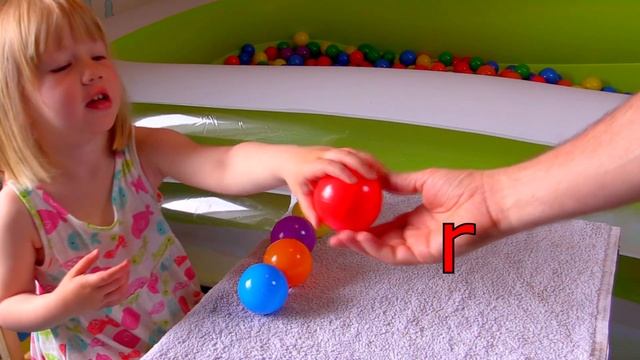 "The Ball Pit Show" (Original) for Learning Colors - Children's Educational Video смотреть онлайн