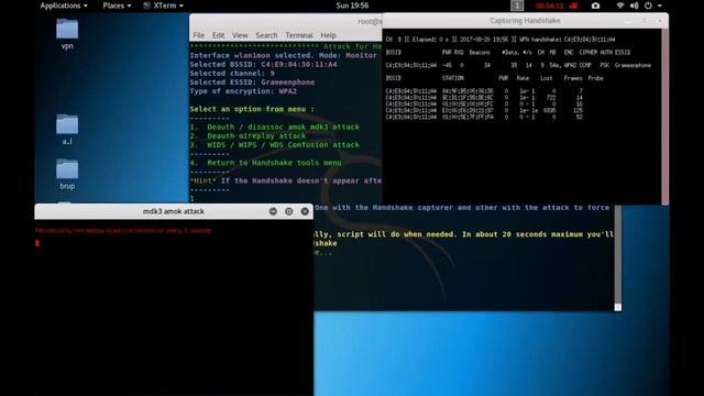 The Best Way To Crack WiFi WpaWpa2 Password - Airgeddon Tool 2020 смотреть онлайн