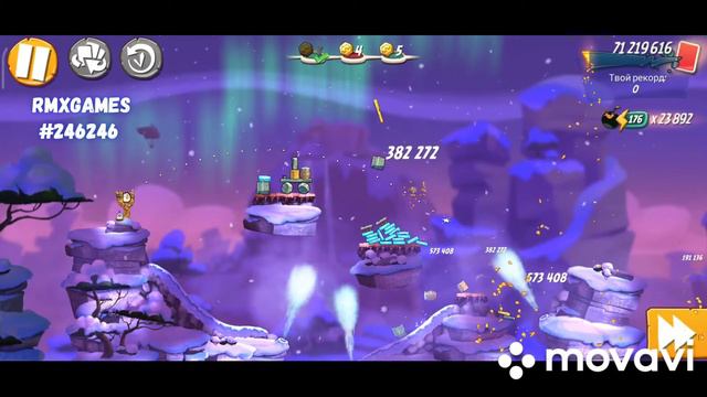 Angry birds 2 / MEBC (1 extra bird) / 2022-01-08 смотреть онлайн