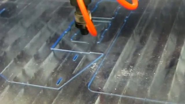 Производство буклетницы