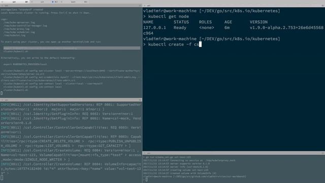 Kubernetes SIG Storage - CSI Implementation Workgroup 20171115 смотреть онлайн