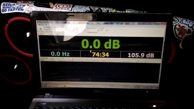 Ural Decibel 2x12 = 151 Дб Часть 2