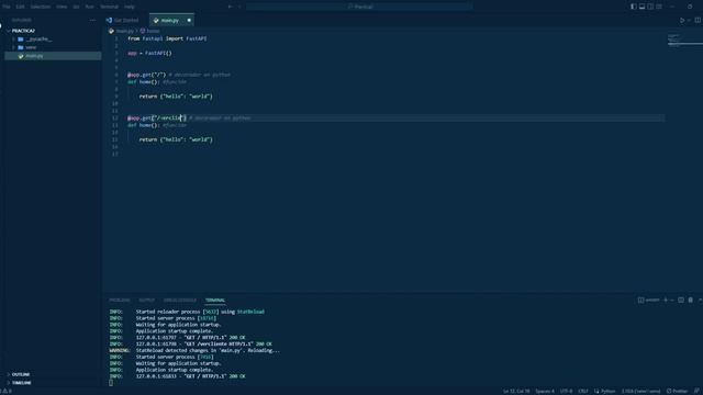 Fast Api Python: Path operation Capitulo 2 смотреть онлайн