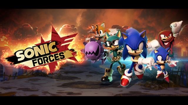 Sonic Forces - Fist Bump Music Mashup смотреть онлайн