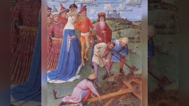 Обретение Честного Креста и гвоздей святой царицей Еленой во Иерусалиме (326) в стихах смотреть онлайн