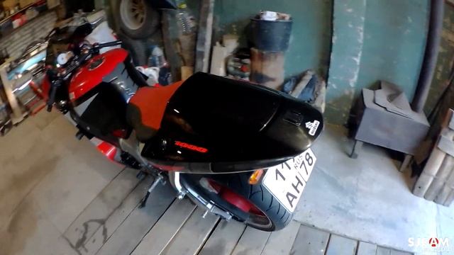 Suzuki GSX-R 2002 c контрактным двигателем смотреть онлайн