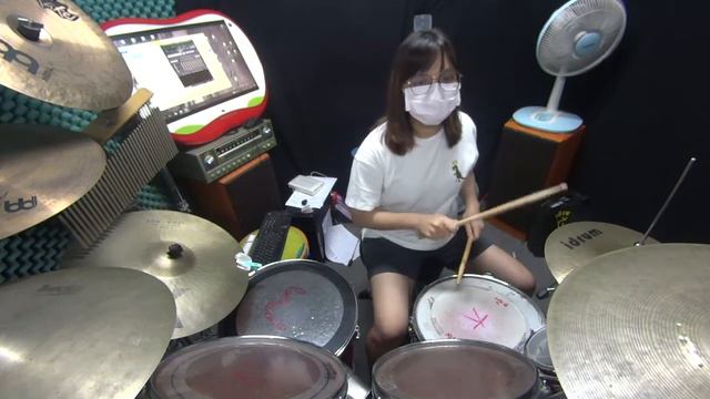 【嘉義爵士鼓教學】 #Bonny 椅子樂團 The Chairs -Maybe Maybe Drum Cover 莊漢章打擊工作室 смотреть онлайн