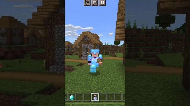МОЖНО СКРАФТИТЬ ЗЕЛЬЕ УДАЧИ В МАЙНКРАФТ #minecraft #shorts смотреть онлайн