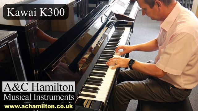 Kawai K300 Vs Kawai K400 Acoustic Piano Comparison