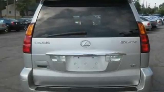 Used 2003 Lexus GX 470 Canton OH смотреть онлайн