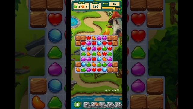 Candy Craze Match Level 3 | 3 stars complete | New Candies to collect смотреть онлайн