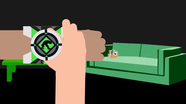 Ben 10 Omnitrix Interface Sticknodes Animation | Ben 10 | Saad Asubaei смотреть онлайн