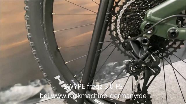 SWYPE Freqz 3.0 FS | RockShox Yari |Bosch Performance Line CX - KIOX | Magura MT5 | Sram Eagle NX |