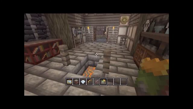Minecraft xbox360 Skyrim Mashup Pack Review смотреть онлайн