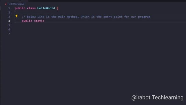 How to Print "Hello World!" using Java Programming Language. смотреть онлайн