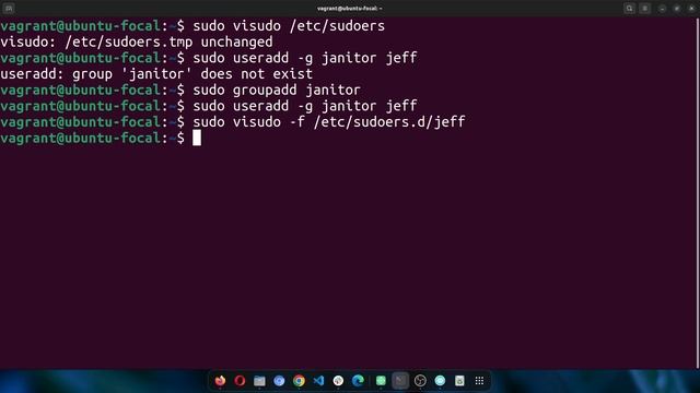 How to: Add a User or Group to Sudoers (Recommended Way) смотреть онлайн