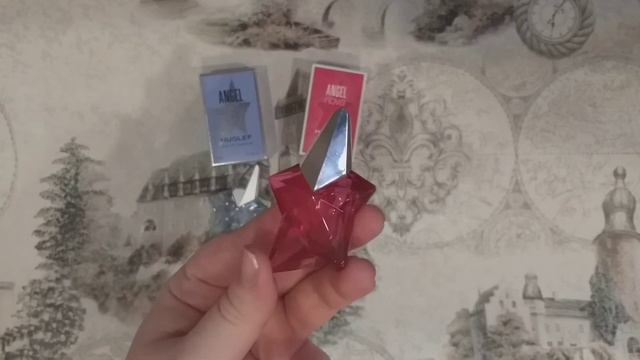Второй подарок от #Mugler ??по программе лояльности.