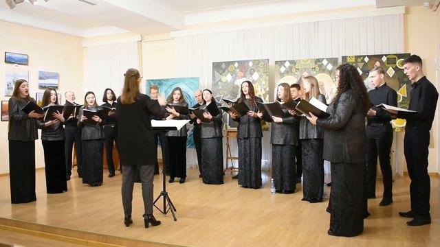 Ганна Гаврилець - Боже мій, нащо мене ти покинув | хор ЕЛЕФТЕРІЯ смотреть онлайн