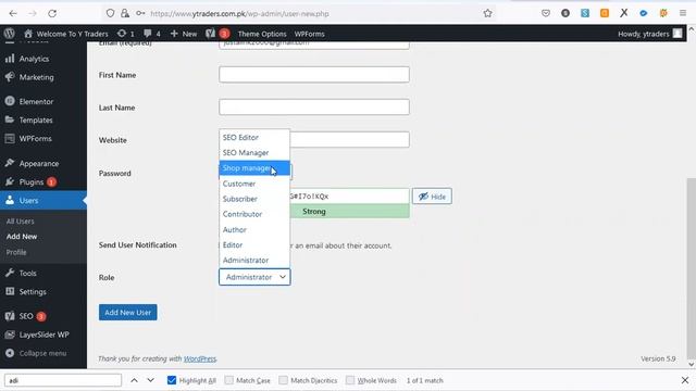 How To Add User in WordPress Urdu / Hindi | Computer Educator смотреть онлайн