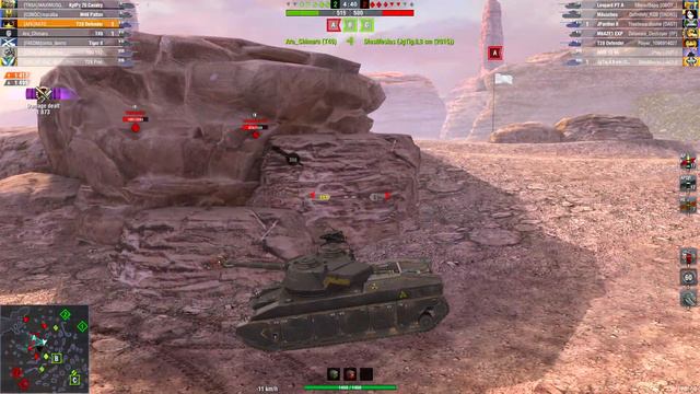 【WoTBlitz】T28 MASTERY | 4KILLS | 4.2K DMG смотреть онлайн