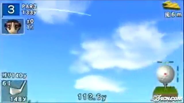 Hot Shots Golf: Open Tee Sony PSP Trailer - TGS 2004: смотреть онлайн