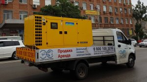 Аренда дизельной электростанции 80 кВт с доставкой на Ваш объект по Южному Федеральному Округу