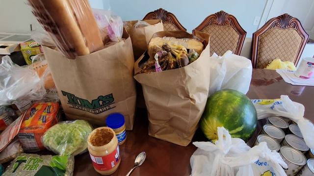 БЕСПЛАТНЫЕ ПРОДУКТЫ В АМЕРИКЕ НА 5 ЧЕЛОВЕК/США/ смотреть онлайн