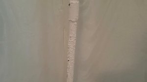 УДАЛЕНИЕ СТАРОЙ КРАСКИ С ТРУБ ОТОПЛЕНИЯ ДОМА