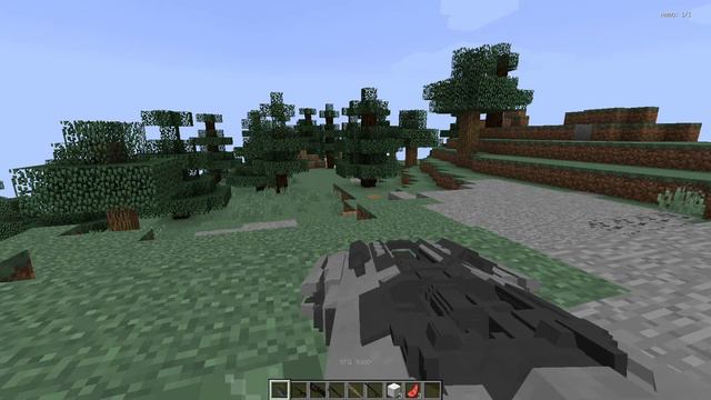 Minecraft 1.12.2 Мод на оружие смотреть онлайн