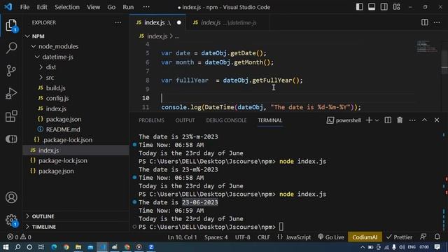 npm|| Node package manager introduction смотреть онлайн